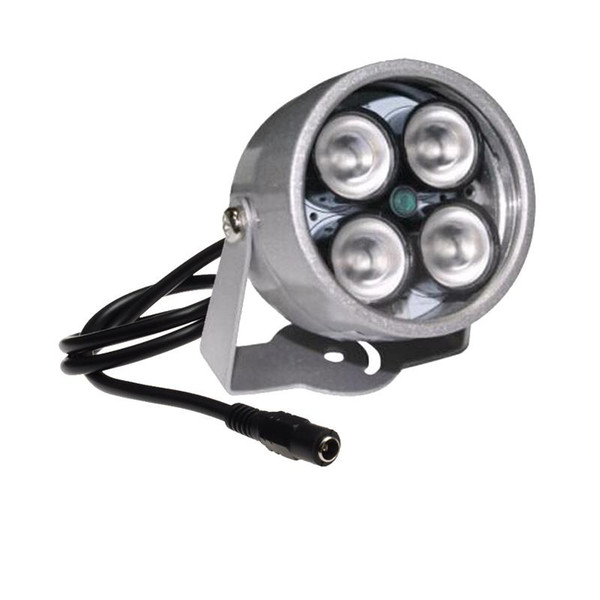 ALK High Lighting Waterproof 40m illuminator Fill Assist 4 Array Night Vision infrared IR LED Lights for CCTV Security Camera