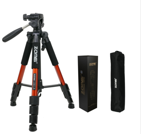 Tripod Suits Suitable for SLR Cameras Aluminum Alloy Three Dimensional One Cloud Platform