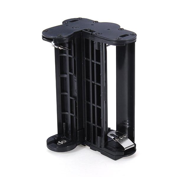 Plastic Black D-BH109 Lithium Battery Holder AA Battery Holder For Pentax K-R KR K-30 Camera order<$18no track