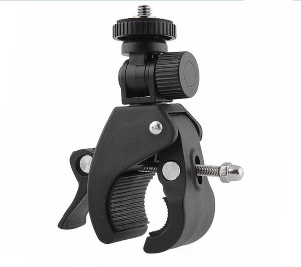 Gopro Motorcycle Bicycle Handlebar Clamp Mount Pipe Clip for GoPro Hero Gopro 3+ 4, Xiaomi Yi, Action Camera Camcorder 55