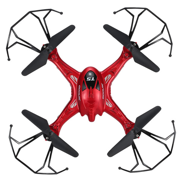 Original GoolRC T5W Wifi FPV 0.3MP Camera RC Quadcopter with One Key Return CF Mode 360° Eversion Function