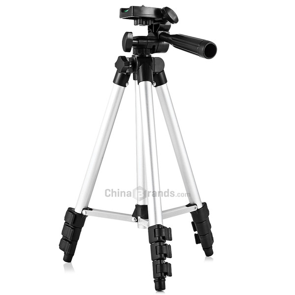 HM3110A Camera Camcorder Flexible Three-way Head Tripod