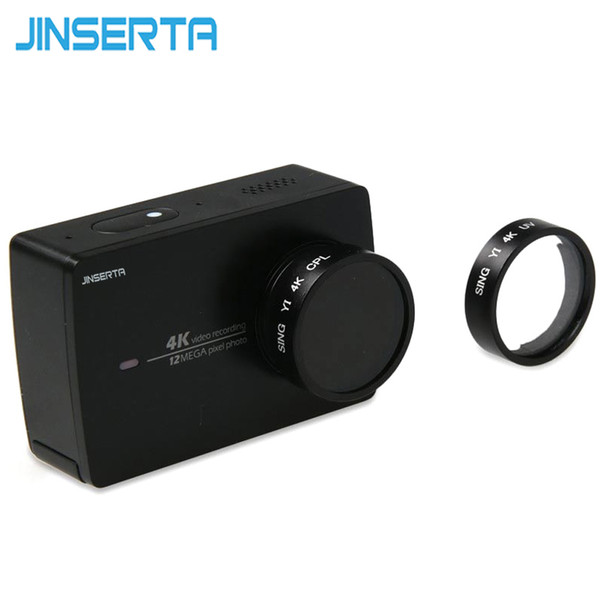 yi lens JINSERTA UV Filter for Yi 2 II 4K Xiaoyi Sport Action Camera Optical Glass Lens Protector for Xiaomi