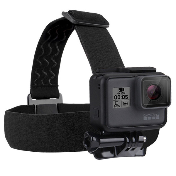 PULUZ Elastic Mount Belt Adjustable Head Strap for GoPro NEW HERO /HERO6 /5 /5 Session /4 Session /4 /3+ /3 /2 /1, Xiaoyi and Other Action C