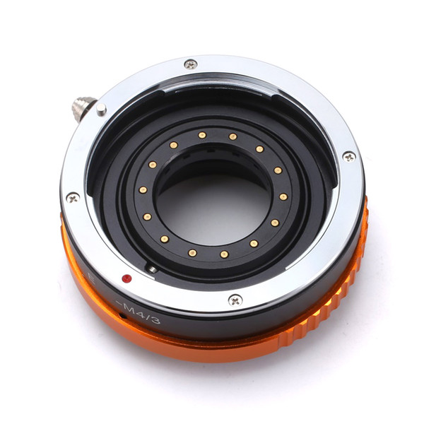 Q24249 BGNING Camera Lens Adapter Ring with Aperture for Canon EOS EF Lens to Micro 4/3 M4/3 Mount Adapter for Olympus Panasonic