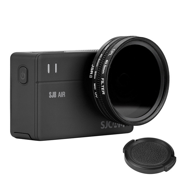 SJCAM accessories 40.5mm MCUV/CPL lens filter for SJ8 Air Pro Plus Action Camera