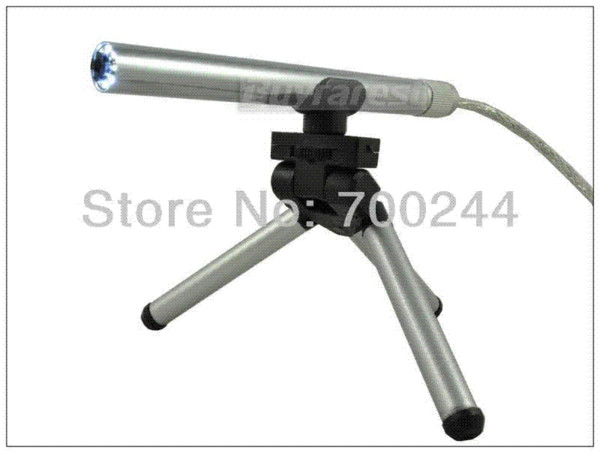 500X 8 LED HD 2MP USB Digital Microscope Video Endoscope otoscope dental Camera tool kit cam