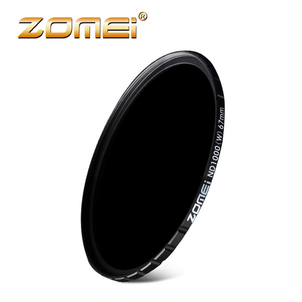 52/58/67/72/77/82mm Slim HD ND1000 MC Optical Glass Neutral Density filter