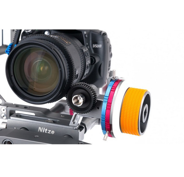 Nitze DSLR Follow Focus A/B Hard Stops for 15mm Rod 5D3 5D4 A7 MF15 New