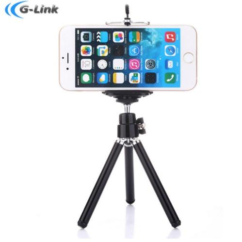 Mini Mobile Phone Camera Tripod Stand Clip Bracket Holder Mount Adapter For Self-Timer Phone Soporte For iphone Samsung Camera