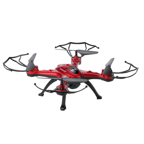 GoolRC T5G 5.8G FPV Drone RC Quadcopter - Red