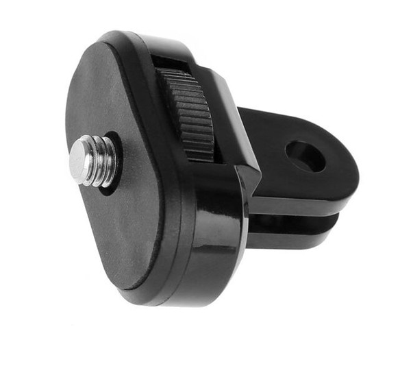 Universal Tripod Mount Holder Pole Mount 1/4'' Screw For Sony for Nikon Xiaomi yi II Action Camera Adapter