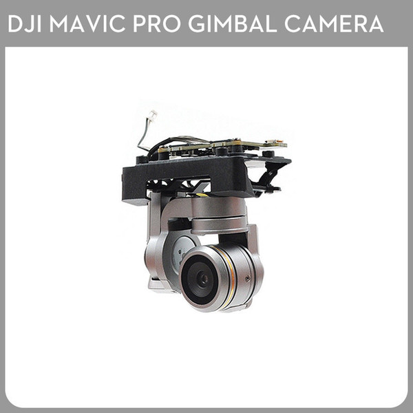 Used DJI Mavic Pro Drone can replace the accessory cloud camera Gimbal camera stable platform repair parts uav lens By Original disassembly