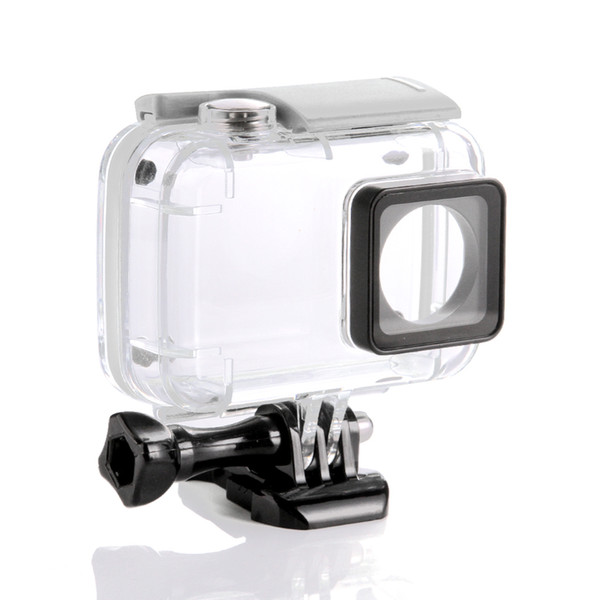 45m PRO Waterproof Diving Underwater Case Cover For Xiaomi Yi 4K Camera 2 White