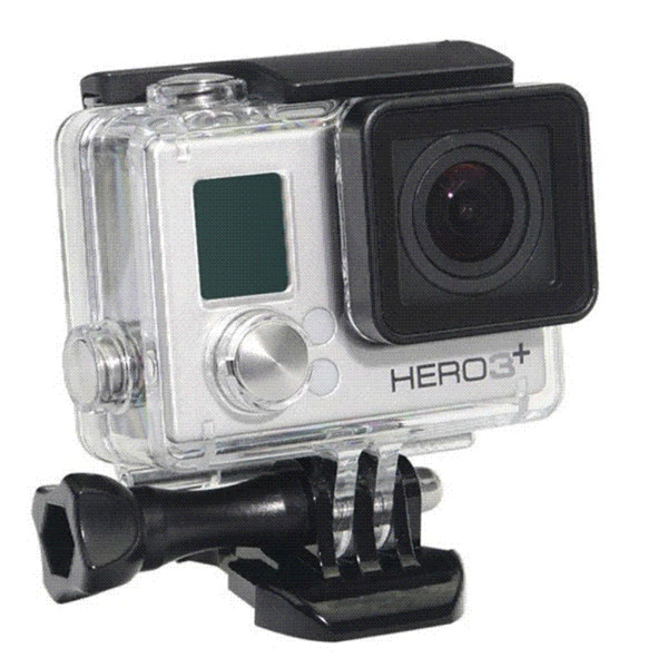 Suptig For Go pro Accessories For Gopro Waterproof Housing Case Mount Hero 3 plus for Gopro Hero3+ 3 4 Camera Mounting