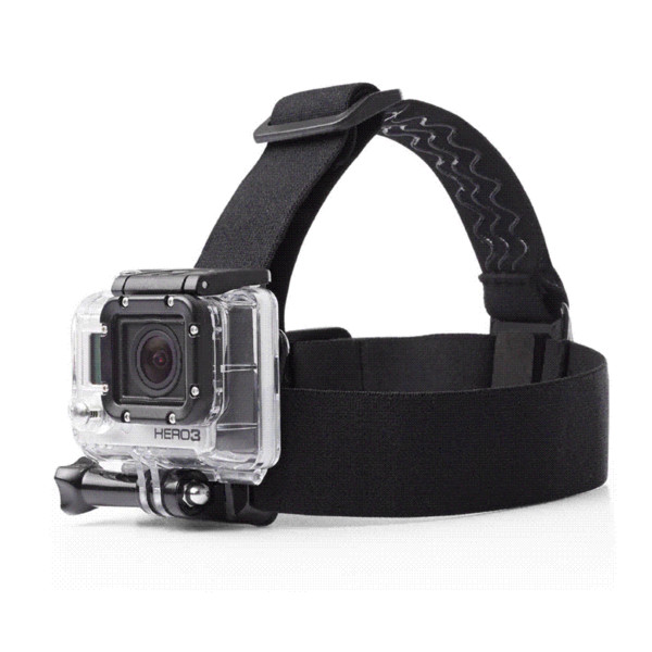 For Gopro Accessories Adjustable Head Strap Professional Mount Tripod for Gopro Hero 4 3 3+ 2 SJ4000 SJ5000 SJ6000 AEE xiaomi yi