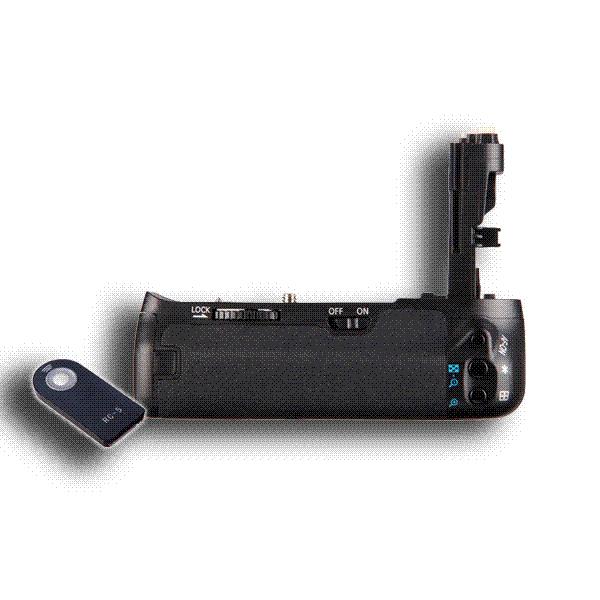 Fast Shipping Battery Grip Pack for Canon EOS 60D 60Da 60D-a as BGE9 BG-E9+RC-5 Battery Grips