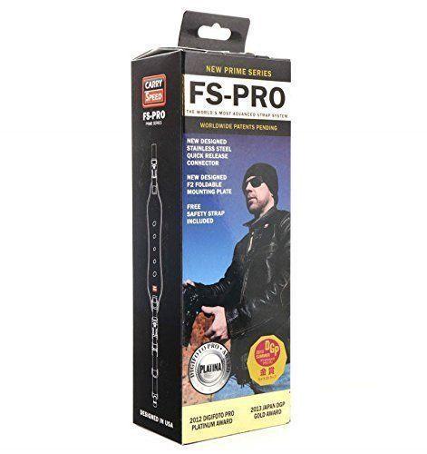 Carry Speed FS-Pro Prime Series Camera Sling Strap + F2 Foldable Mounting Plate