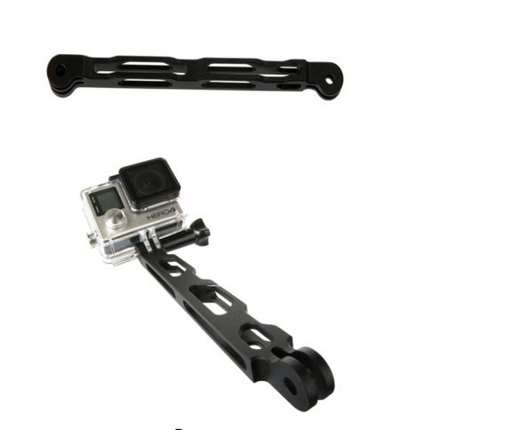 Sports camera Hero5/6 tactical extension rod CNC aluminum alloy cat claw tactical handle bracket sports accessories