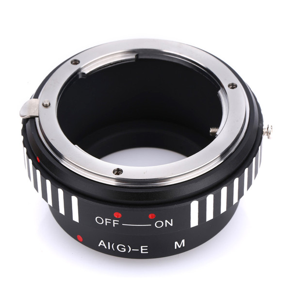 Q24254 BGNING Camera Lens Adapter Ring AI(G)-EF.M for Nikon AI D S G Lens to for Canon EF-M EOS-M EFM EOSM M2 M3 EOSM5 EOSM6 M10 Camera