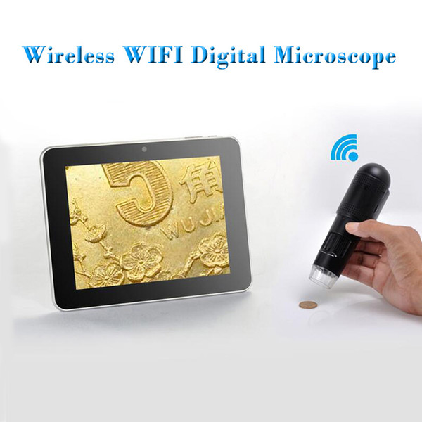 Top Quality! New Handheld 720P HD WiFi Digital Microscope for iOS/Android Device, 200x, Measurement (on PC)