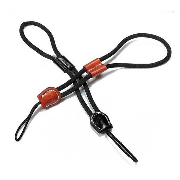 10pcs/lot camera Black/Brown wrist strap Leather Wristband Protection rope For Canon/Nikon/Sony/Olympus camera and micro-single