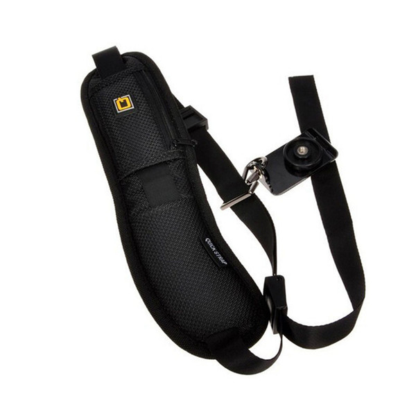 Camera Shoulder bag Single Shoulder Sling Black Strap Belt Sling Sponge Pad For Canon for Nikon for Sony DSLR Camera TW-376