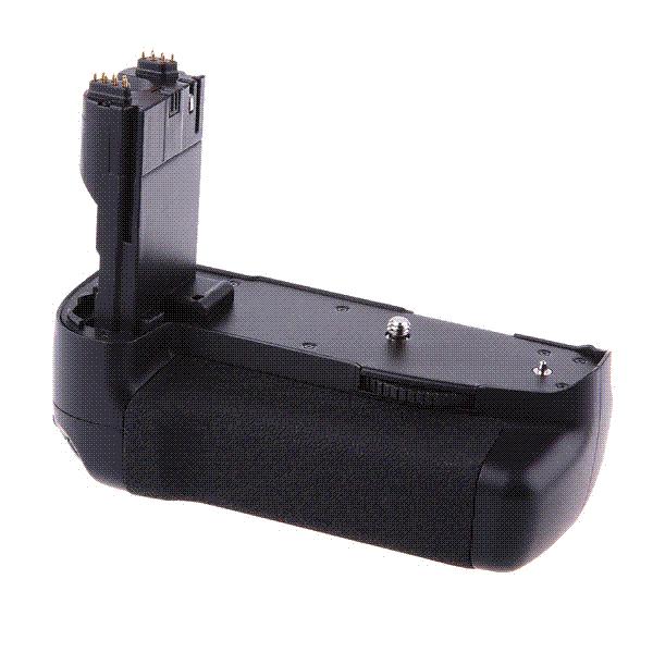 Wholesale Black High-Strength Engineering Plastic BG-E7 Battery Grip Pack for Canon EOS 7D DSLR Camera BGE7 Free Shipping