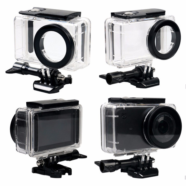 Top Quality For Xiaomi Mijia 4K Camera Kit Waterproof Housing Case Mini Action Camera Case Cover For Mijia Mini Camera Protective Housing