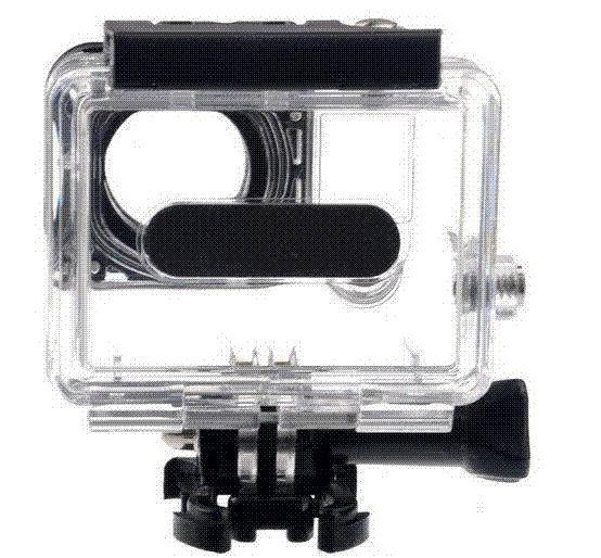 Go Pro Accessories 45M Waterproof Diving Camera Camcorder Housing Case for Gopro HD For Hero 3 Clearly Free Shipping