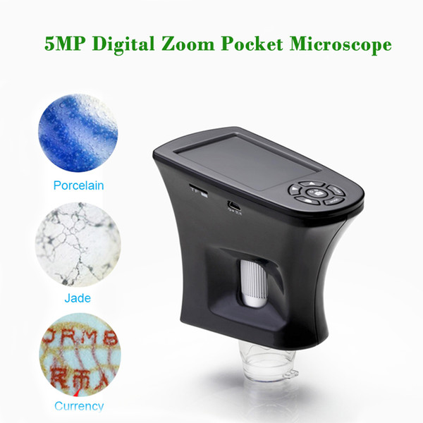 Wholesale 500X Pocket LCD Screen Digital Inspection Magnifier Microscope Camera