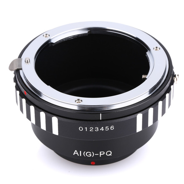 Q24255 BGNING Camera Lens Adapter Ring AI(G)-PQ for Nikon AI D G AID Lens to for Pentax Q PQ P/Q Q10 Q7 Camera Mount Adapter