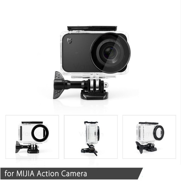 For Xiaomi Mijia 4K Camera Kit Waterproof Housing Case Mini Action Camera Case Cover For Mijia Mini Camera Protective Housing