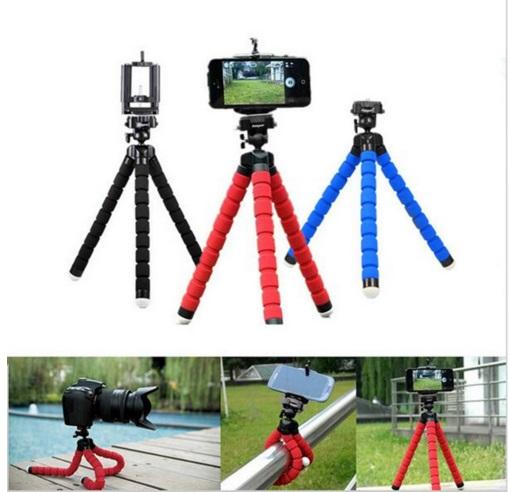 New Flexible Octopus Tripod Bracket Selfie Stand Mount With Holder Monopod Styling Accessories For Phone Camera iPhone 6 7