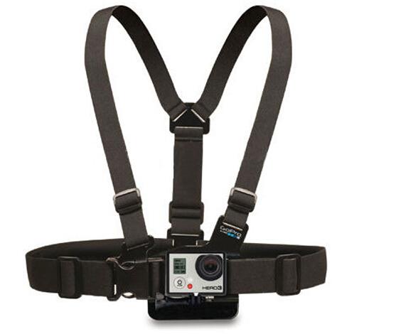 Chest Strap mount belt for Gopro hero 5 4 Xiaomi yi 4K Action camera Chest Mount Harness SJCAM SJ4000 sport cam