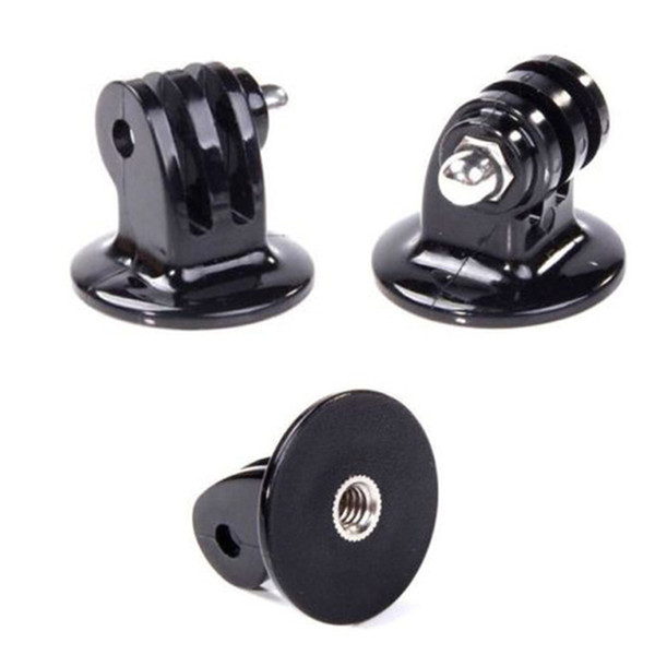 20pcs/lot Gopro Accessories Camera 1/4 Tripod Mount Adapter For GoPro Hero HD Hero5 4 3+3 2 1 sj4000 sj5000 sj6000