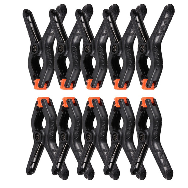 20 Pcs 2 Inches Professional black Photography Background Stand Holder Clip Mount Clamps Pegs For Backdrop Studio Camera