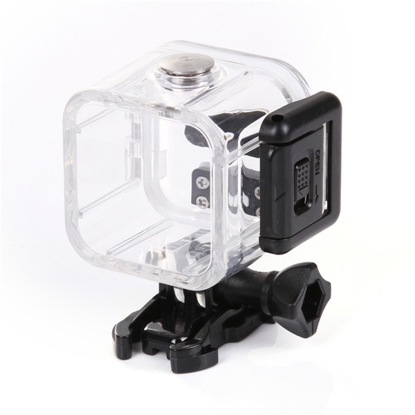 45m Underwater Waterproof Case for GoPro Hero 4 Session 5 Session Action Camera Transparent Diving Case Mount Go Pro Accessories