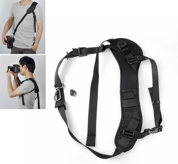 For Foucs F1 Quick Rapid Camera Single Shoulder Sling Black Strap for NIKON Sony Canon Olympus Pentax Camera