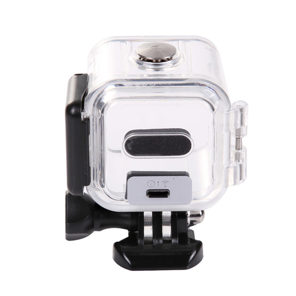 45m Underwater Waterproof Case for GoPro Hero 4 Session 5 Session Action Camera Transparent Diving Case Mount Go Pro Accessories