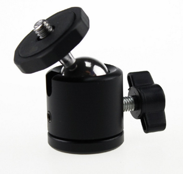 360 Degree Swivel Mini Ball Head 1/4