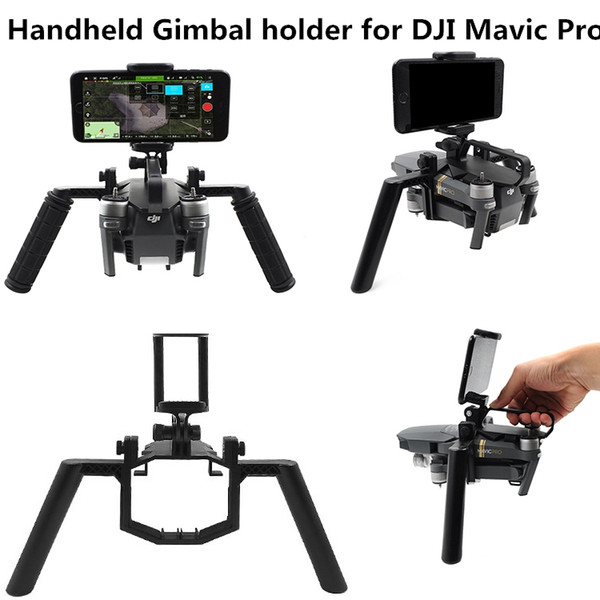 STARTRC DJI Mavic Pro Handheld Gimbal holder drones Gimbal Tray Stabilizer holder Tray Bracket for DJI Mavic pro Drone Accessories