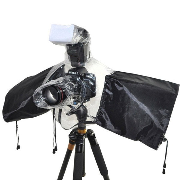 Professional Camera Waterproof Rainproof Dust Proof Rain Cover Protector for Camera Nikon Canon DSLR Cameras Free shipping