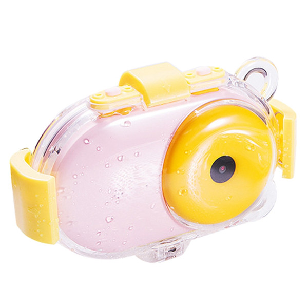 New Kids HD Digital Doughnut Camera Waterproof Cute Children Educational Toy Photography For kids Birthday/Christmas Gift