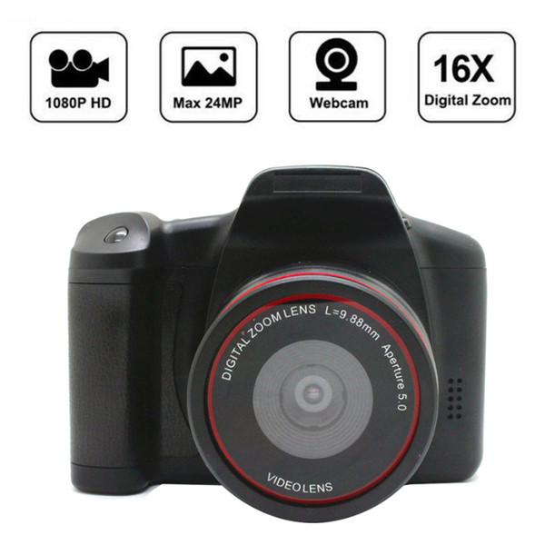 New foreign trade 2. 8-inch children's Sports Camera HD outdoor sports camera cartoon mini toy camera