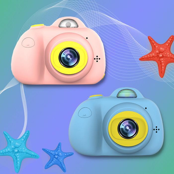 D6 Children Camera Toys Mini Digital Camera Children Toy Support 32GB TF Card Photograph Front and Rear 3264x2448 8 Million