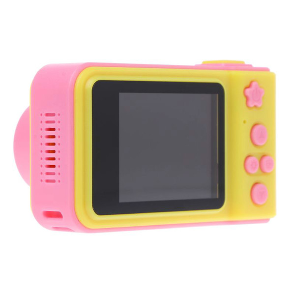 Cartoon Camera Mini Digital Camera Cute Cartoon Cam 1080P Toddler Toys Children Birthday Gift 2 Inch Screen Cam for Kids