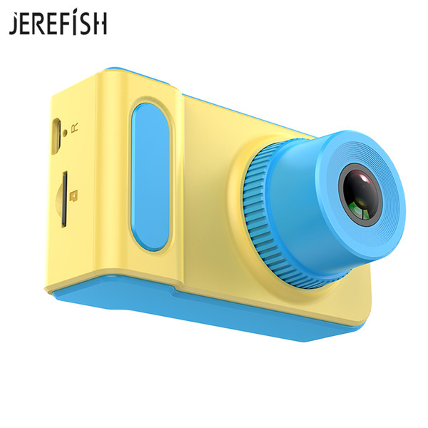 Digital s Point Shoot Cameras JEREFISH Mini Digital Camera 2 Inch Cartoon Cute Camera Toys Children Birthday Gift Toddler Toys
