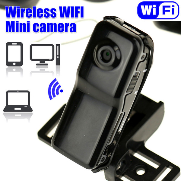 New Mini DV MD81S WiFi IP Web Camera Wireless IP P2P Camera mini Camera Camcorder Video Record Remote