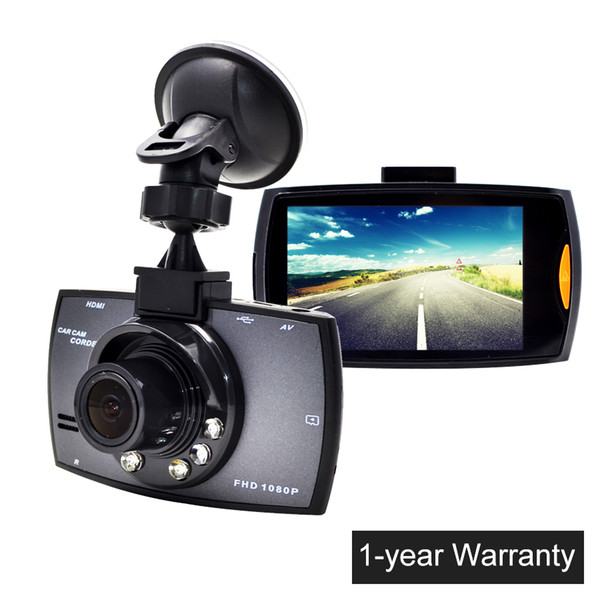 2.8 inch LCD Car Camera G30 Car DVR Dash Cam Full HD 1080P Video Camcorder with Night Vision Loop Recording G-sensor